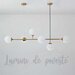 Candelabru Moon Dining Gold 6, 6 surse de iluminare